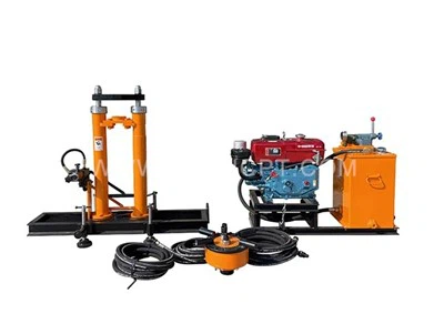 Hüdrauliline staatiline läbistav masin